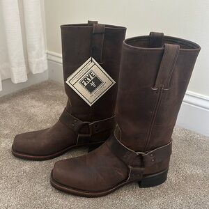 FRYE Harness Boots